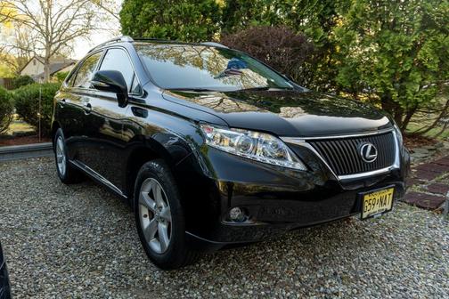 Black 2011 Lexus RX 350 Base