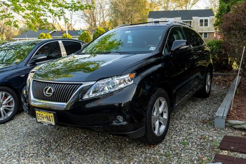 Black 2011 Lexus RX 350 Base