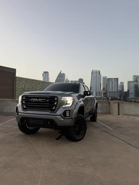 Gray 2020 GMC Sierra 1500 AT4