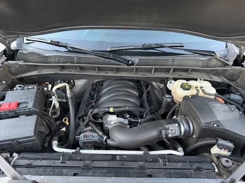 Gray 2020 GMC Sierra 1500 AT4