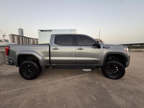 Gray 2020 GMC Sierra 1500 AT4