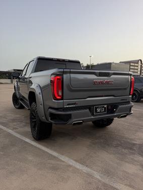 Gray 2020 GMC Sierra 1500 AT4