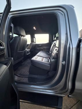 Gray 2020 GMC Sierra 1500 AT4
