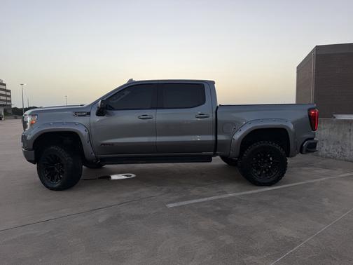 Gray 2020 GMC Sierra 1500 AT4