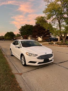 2018 Ford Fusion Hybrid SE