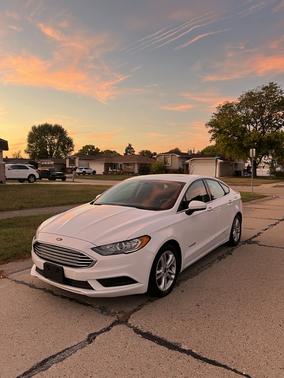 2018 Ford Fusion Hybrid SE