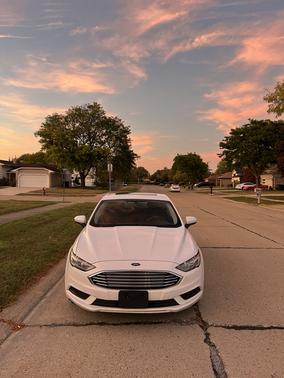 2018 Ford Fusion Hybrid SE