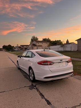 2018 Ford Fusion Hybrid SE