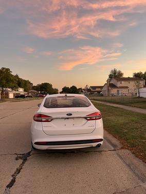 2018 Ford Fusion Hybrid SE