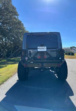 Gray 2018 Jeep Wrangler JK Unlimited Rubicon