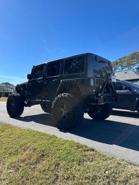 Gray 2018 Jeep Wrangler JK Unlimited Rubicon