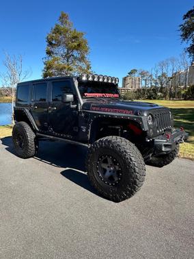 Gray 2018 Jeep Wrangler JK Unlimited Rubicon