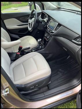 Brown 2018 Buick Encore Premium