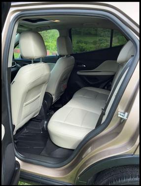 Brown 2018 Buick Encore Premium