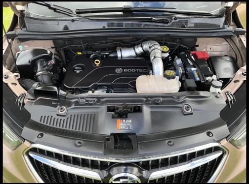 Brown 2018 Buick Encore Premium