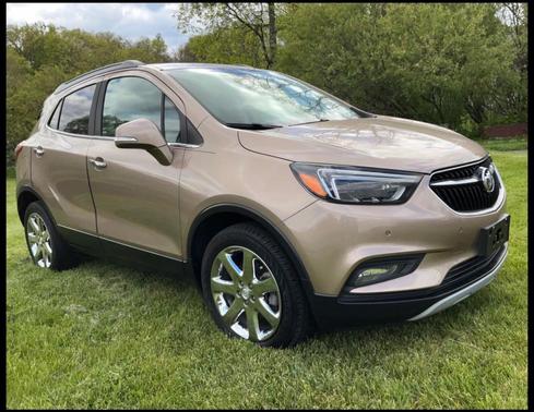 Brown 2018 Buick Encore Premium