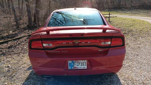 2012 Dodge Charger R/T