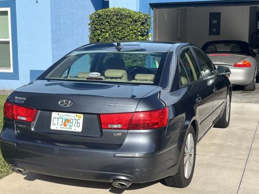 2009 Hyundai SONATA Limited