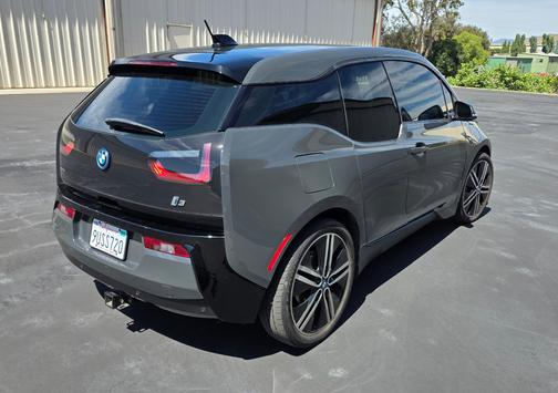 Gray 2015 BMW i3 Base w/Range Extender