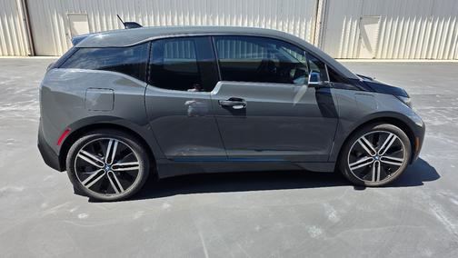 Gray 2015 BMW i3 Base w/Range Extender