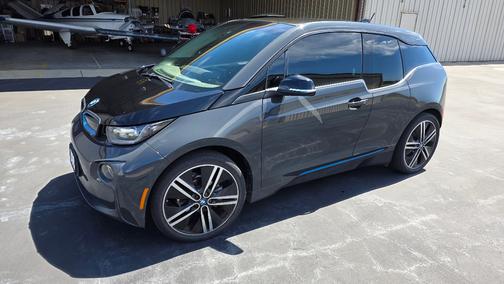 Gray 2015 BMW i3 Base w/Range Extender