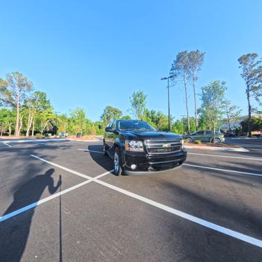 Black 2010 Chevrolet Tahoe LT