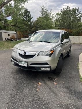 2013 Acura MDX 3.7L Technology