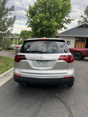 2013 Acura MDX 3.7L Technology