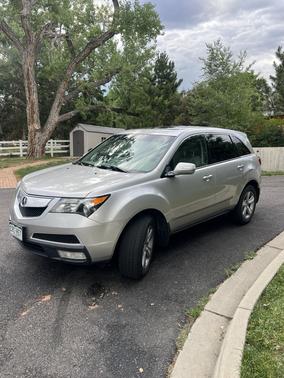 2013 Acura MDX 3.7L Technology