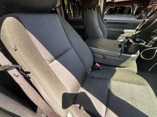 Blue 2011 GMC Sierra 1500 SLE