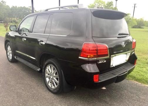 Black 2010 Lexus LX 570 Base