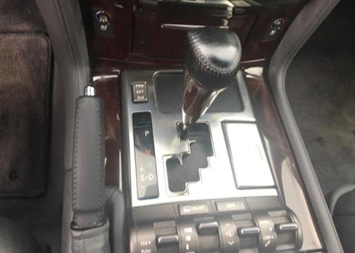 Black 2010 Lexus LX 570 Base