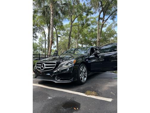 2016 Mercedes-Benz E-Class E 350