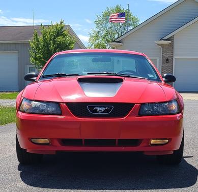 Red 1999 Ford Mustang GT