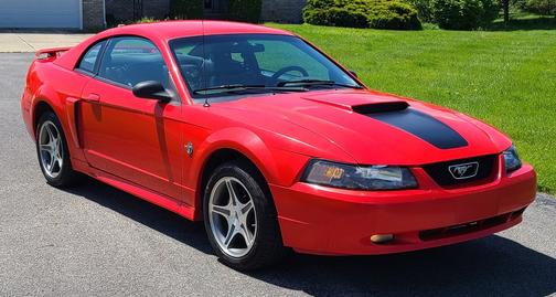 Red 1999 Ford Mustang GT