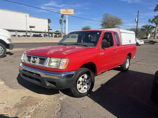 1998 Nissan Frontier SE King Cab