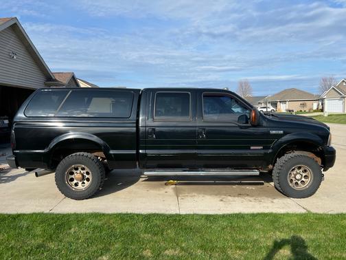 2005 Ford F-250 XLT Crew Cab Super Duty