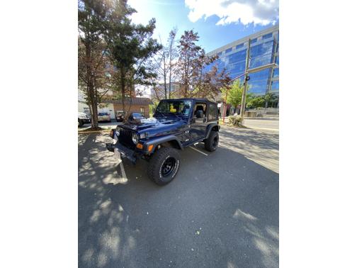 2006 Jeep Wrangler X