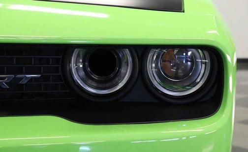 Green 2015 Dodge Challenger SRT Hellcat