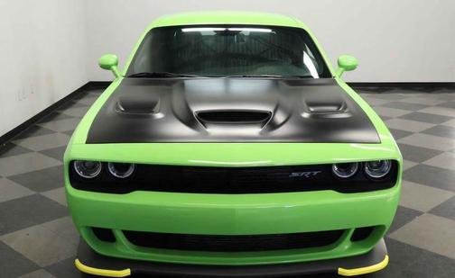 Green 2015 Dodge Challenger SRT Hellcat