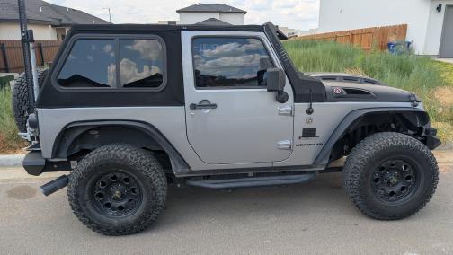 2013 Jeep Wrangler Sport