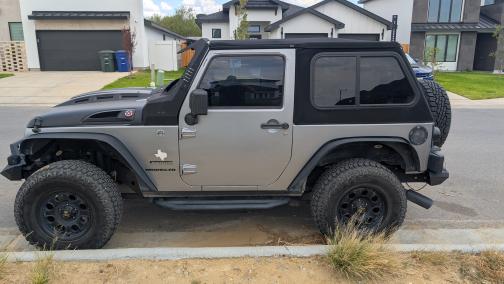 2013 Jeep Wrangler Sport