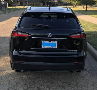 2016 Lexus NX 200t F Sport
