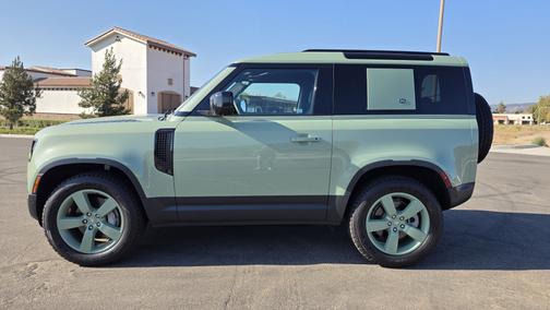 Green 2023 Land Rover Defender 90 75th Edition