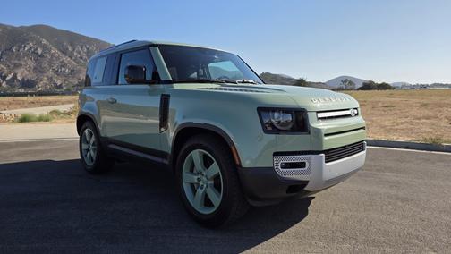 Green 2023 Land Rover Defender 90 75th Edition