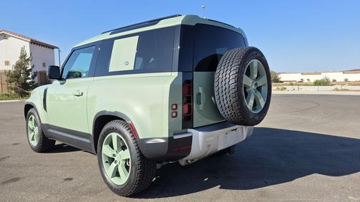 Green 2023 Land Rover Defender 90 75th Edition