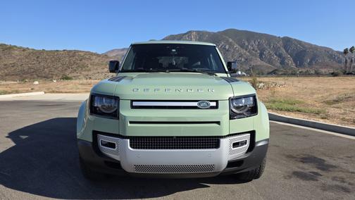 Green 2023 Land Rover Defender 90 75th Edition