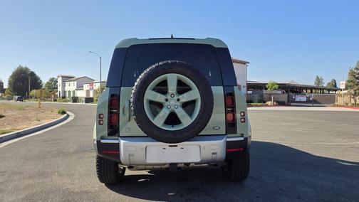 Green 2023 Land Rover Defender 90 75th Edition