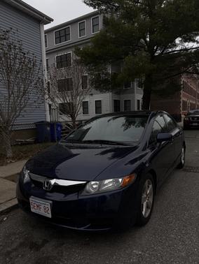 Blue 2007 Honda Civic EX