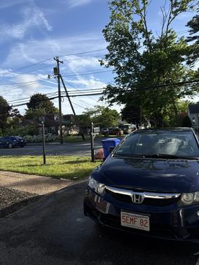 Blue 2007 Honda Civic EX